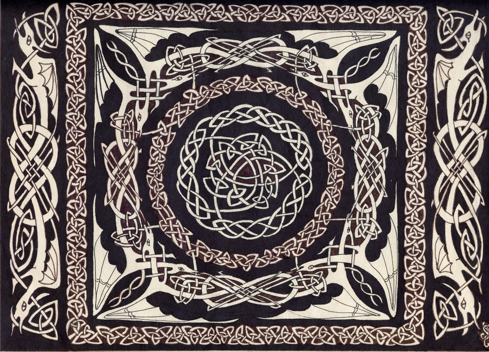 Celtic knot by dinosarah on DeviantArt