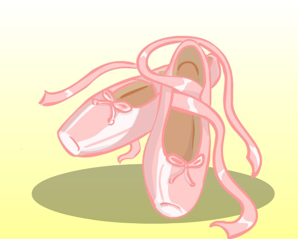 Pointe Shoes Cartoon - Cliparts.co