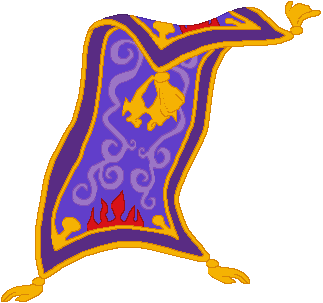 disney-clipart-aladdin-carpet.gif gif by radpenn | Photobucket