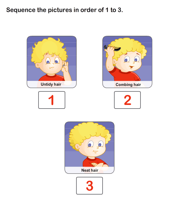 Personal Hygiene Worksheet For Free , Kids Online Educational ...