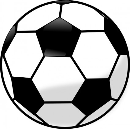 Futebol clip art Bola Vector clip art - Vector livre para download ...