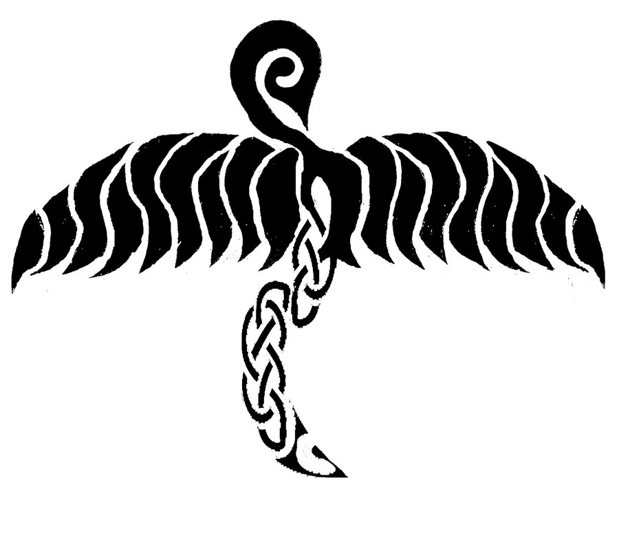 Tribal Bird Tattoos ~ Best of Free Tattoos Design