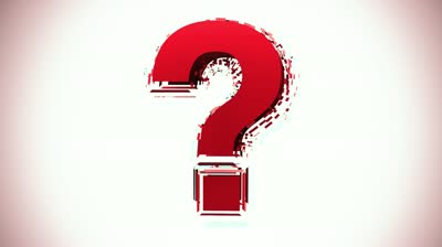 Animated Question Mark. Stock Footage Video 3935444 - Shutterstock