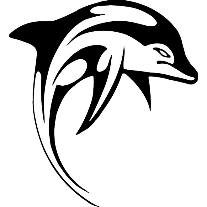 DOLPHIN VECTOR GRAPHICS - Download at Vectorportal