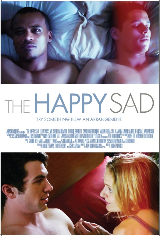 First Poster For Rodney Evans' 'The Happy Sad' + Upcoming | Shadow ...