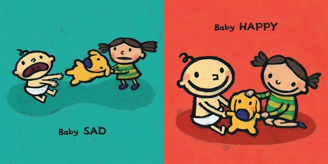 Baby Happy, Baby Sad.” Words, phrases and clauses | The Speech Dudes