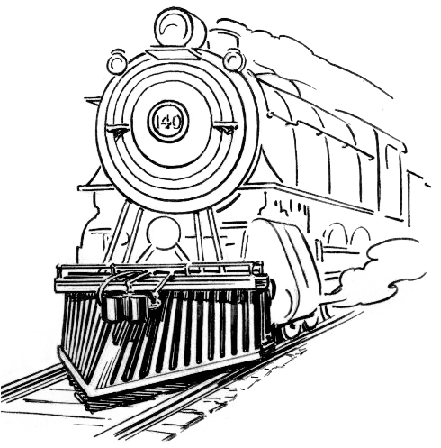 Propaganda Buster: Steam locomotive photos and video