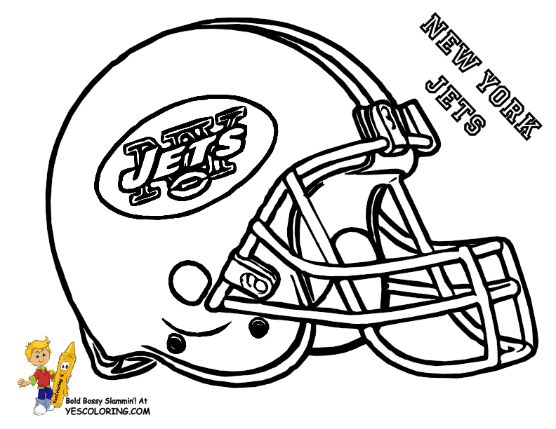 Football and Rugby Coloring Pages