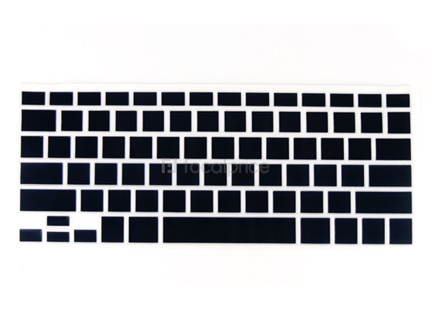 Silicone Keyboard Cover Skin for New MacBook - CS233B