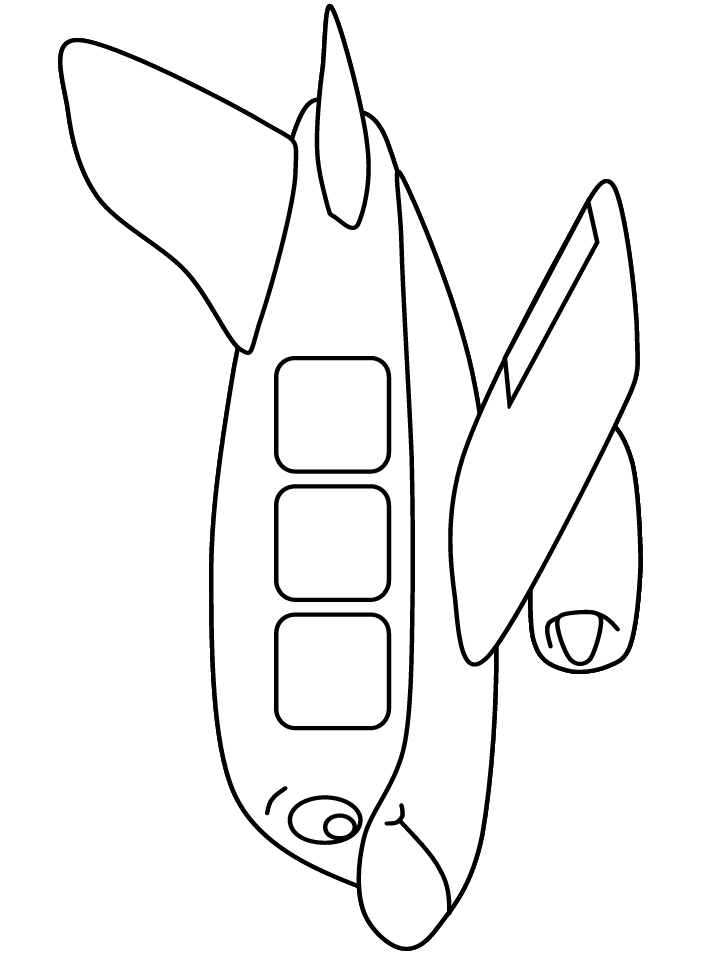 Plane-Omit the face | Clip art for digitizing | Pinterest