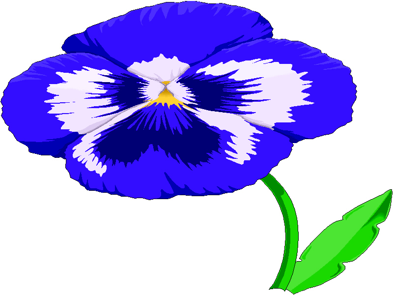 Pansy Clip Art