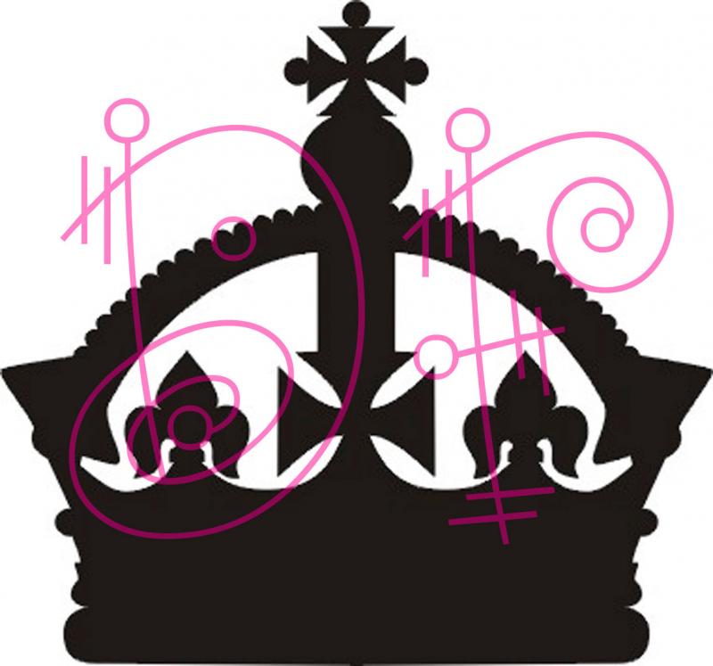 Crown Clipart Keep Calm Carry On Digital File by DigiFoto ...