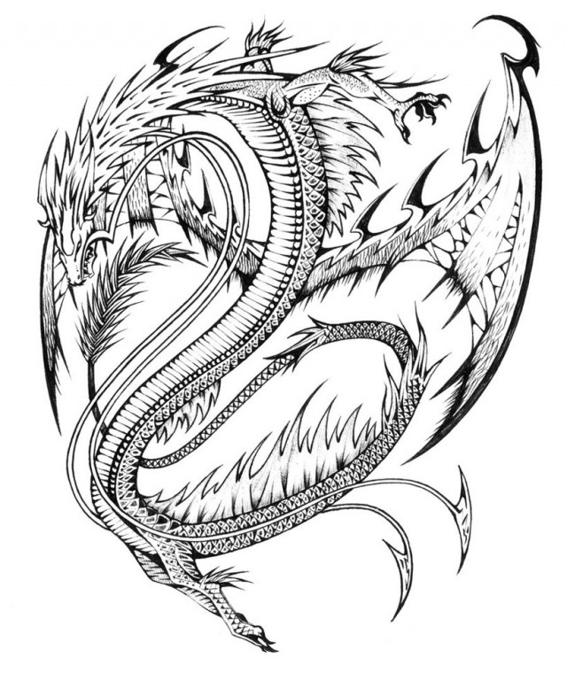 Baby Dragon Coloring Pages ClipArt Best 294356 Baby Dragon ...