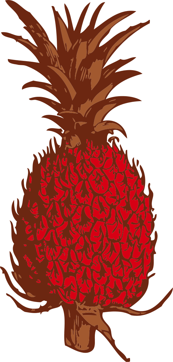 Pineapple Fruit - vector Clip Art