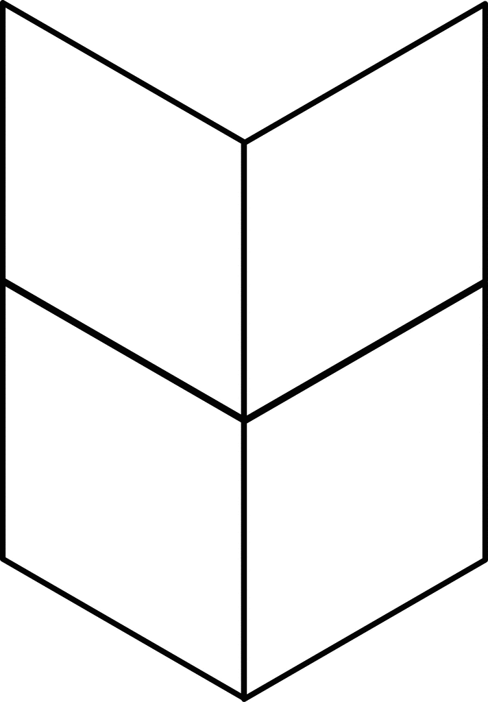 Large Rhombuses for Pattern Block Set | ClipArt ETC