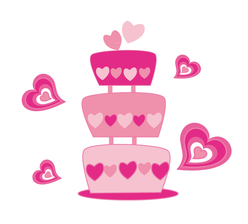 Pin Cake Vector Clip Art Online Royalty Free Cake on Pinterest