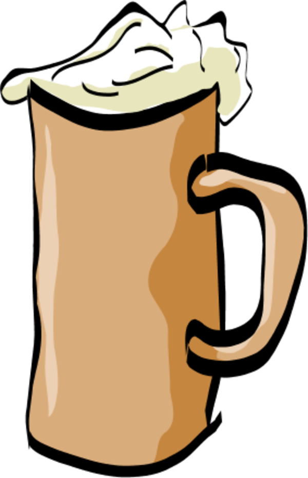 beer mug - vector Clip Art