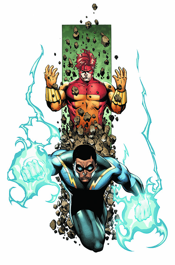 The Quarter Bin » Blog Archive » DC's April '09 Solicitations