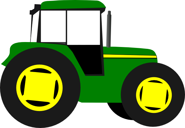 Yellow Tractor Clipart | Clipart Panda - Free Clipart Images