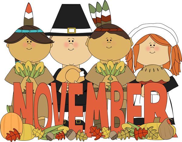 November Word Clipart | Free Internet Pictures
