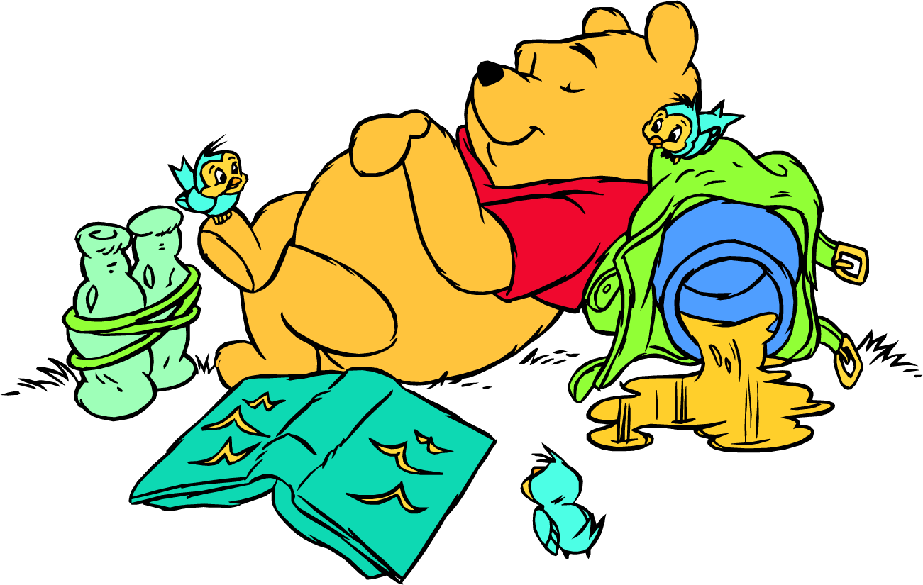 Disney Clipart Library - Winnie the Pooh - ClipArt Best - ClipArt Best