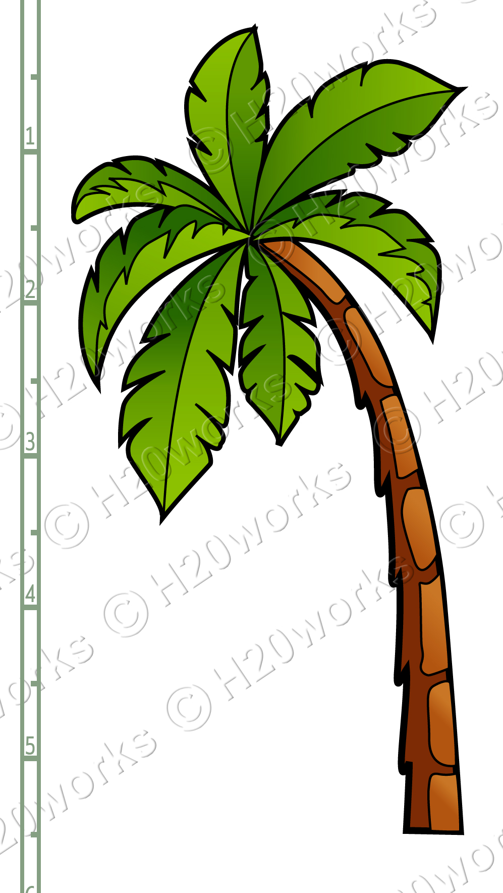 Luau Palm Tree Clip Art | Clipart Panda - Free Clipart Images