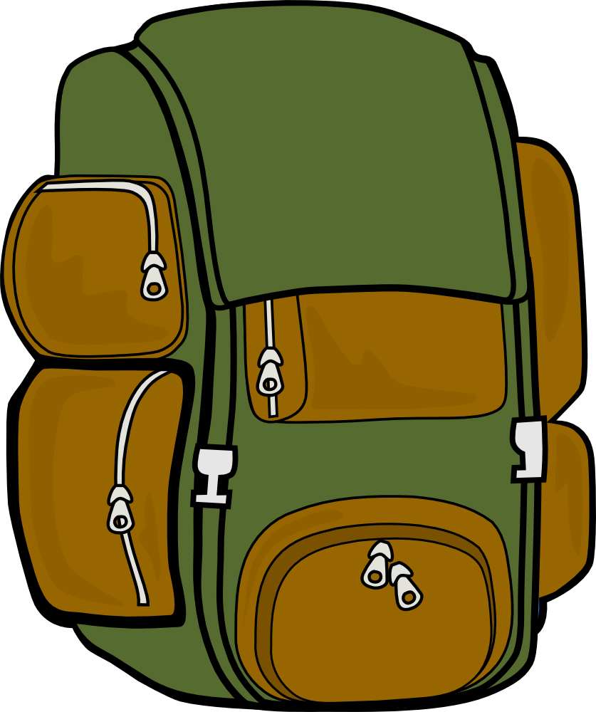 Kid With Backpack Clipart | Clipart Panda - Free Clipart Images