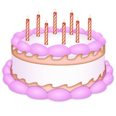 Birthday Cake « Free Vector – Download Free Vector Graphics l ...