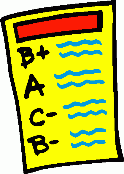 Picture Of Report Card - ClipArt Best
