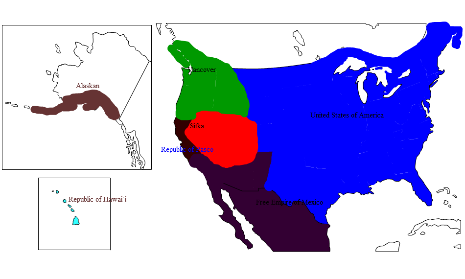 Talk:United States of America (A Different History) - Alternative ...