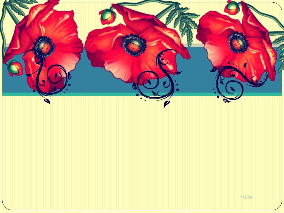Christian Images In My Treasure Box: Poppy Backgrounds And Headers