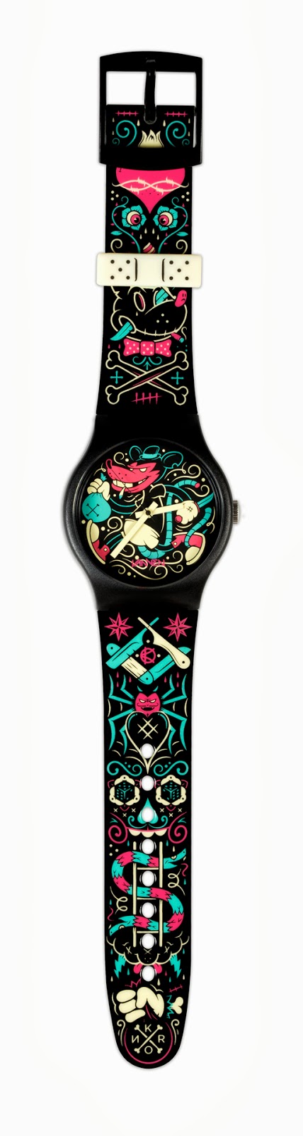 STREETS OF BEIGE: KRONK's 'Rat Bastard' watch is available now ...