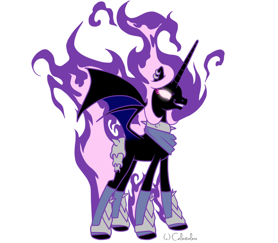 piq - pixel art | "Fallen Star - Astronomical Alicorn -MLP OC ...