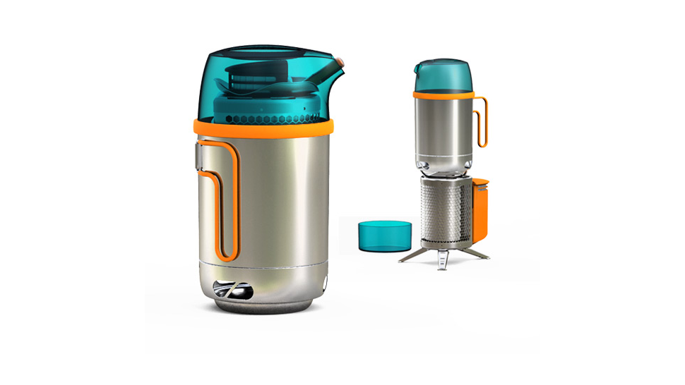 This Cool Camping Gadget Pours Like A Kettle But Cooks Like A Pot ...