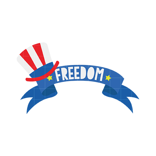 Freedom Clip Art - Quarter Clipart