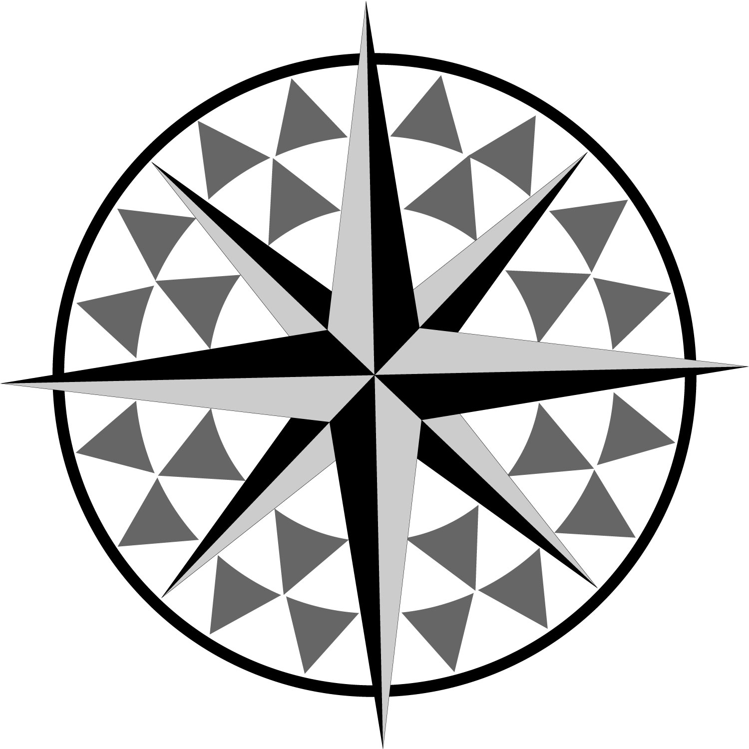 Pix For > Nautical Star Logo