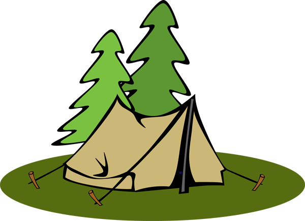 Tent Camping & Survival Skills | Clipart Panda - Free Clipart Images