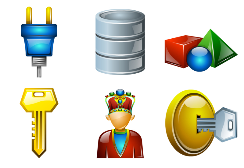 Brilliant database icons