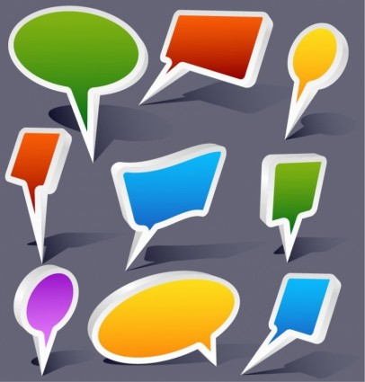 Speech bubble clip art Free vector for free download (about 45 files).