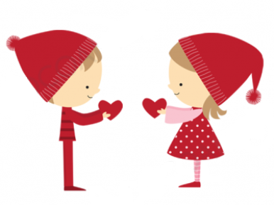 Free Valentine Clip Art Background | Clipart Panda - Free Clipart ...