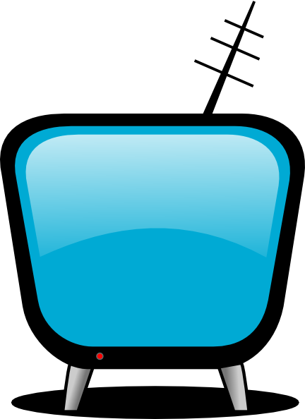 Comic Tv clip art - vector clip art online, royalty free & public ...
