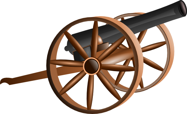 Cannon clip art - vector clip art online, royalty free & public domain