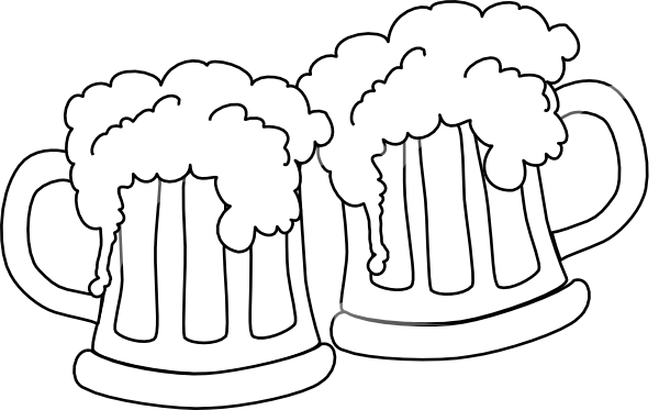 Cheers clip art - vector clip art online, royalty free & public domain