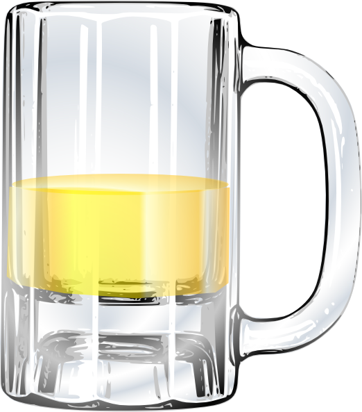 Mug Of Beer clip art Free Vector / 4Vector