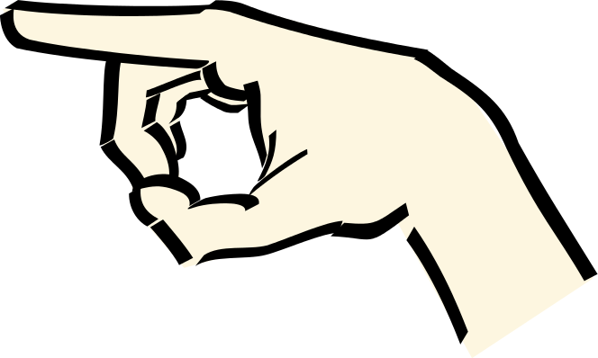 Hand Left Clip Art Download