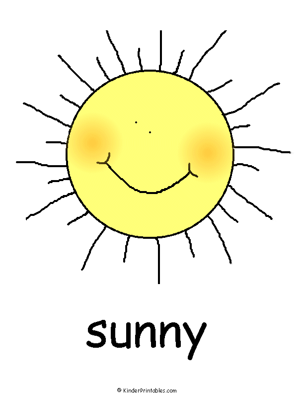Weather Images For Kids - Cliparts.co