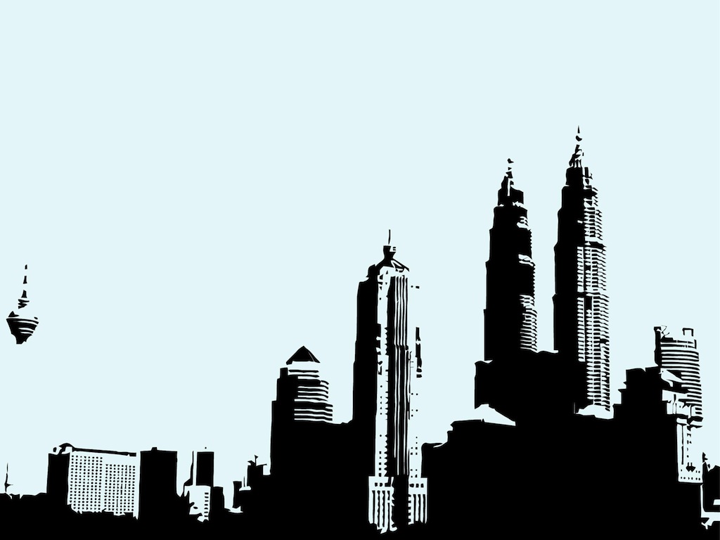 Skyline Vector - ClipArt Best