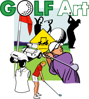 AdArt: Golf Art: Clip Art for Golf-