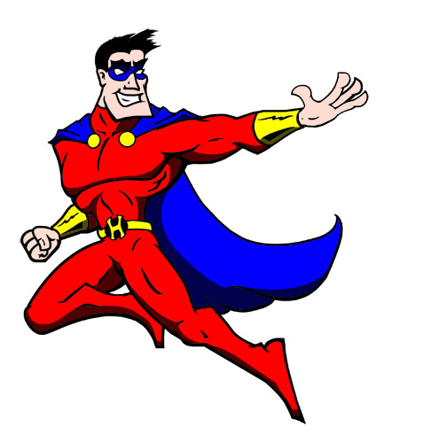 Superhero Cartoon Images - Cliparts.co