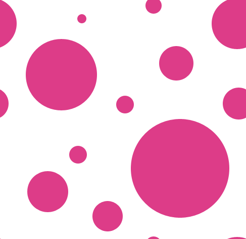 Rainbow Polka Dot Wallpaper - Cliparts.co